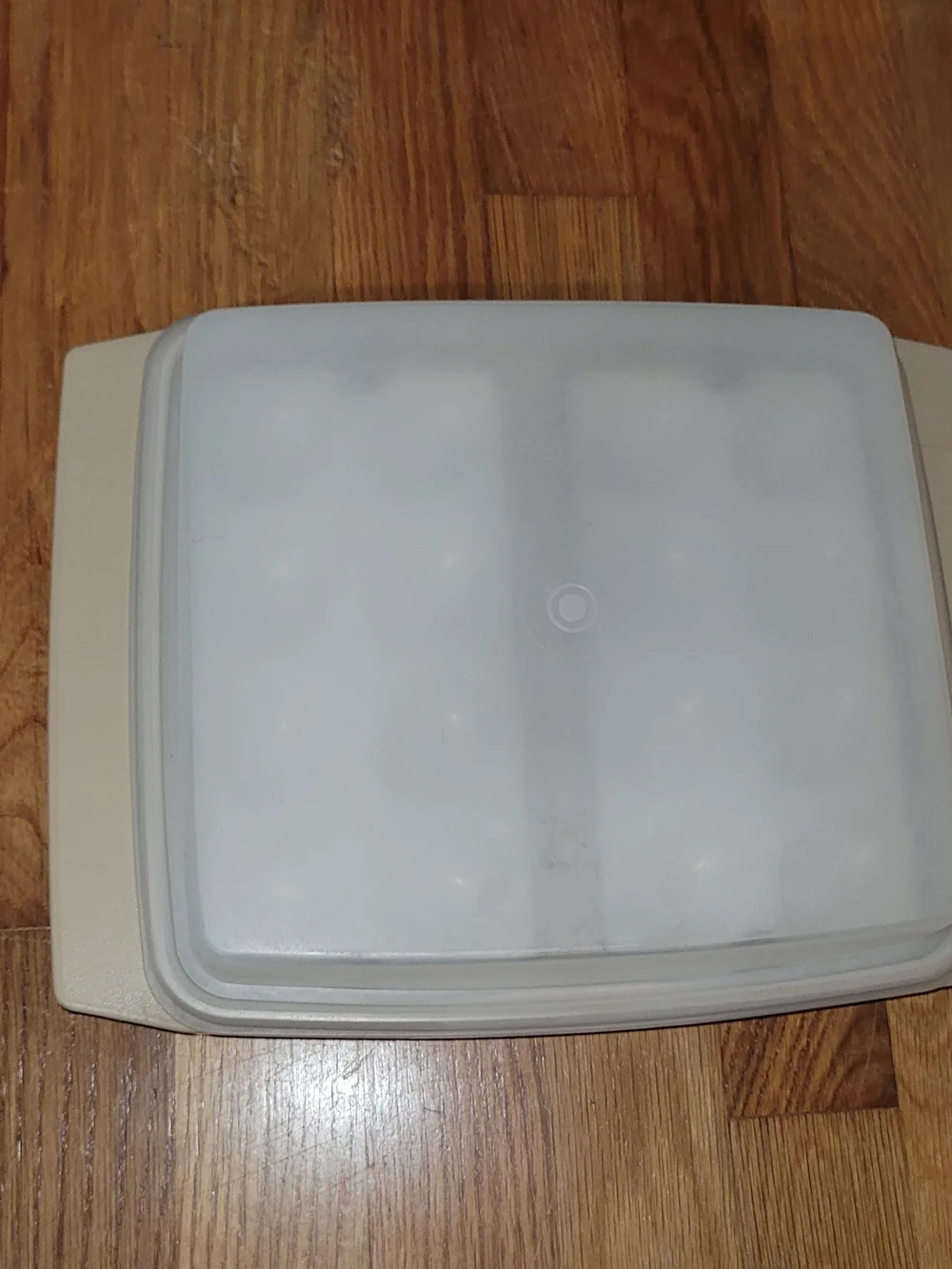 Tupperware Deviled Egg Container
